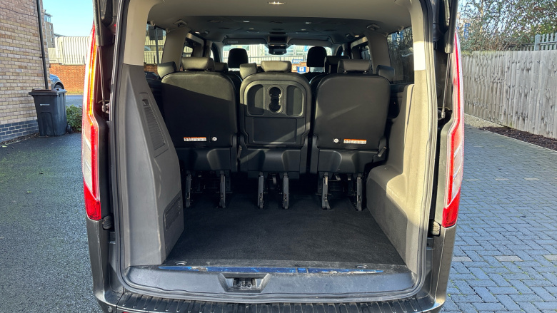 Ford Tourneo Custom Transit Custom Tourneo L2 Diesel Fwd 2.0 EcoBlue 185ps L/R 8 Seat Titanium X Auto